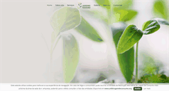 Desktop Screenshot of jardinstesouro.com