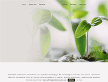 Tablet Screenshot of jardinstesouro.com